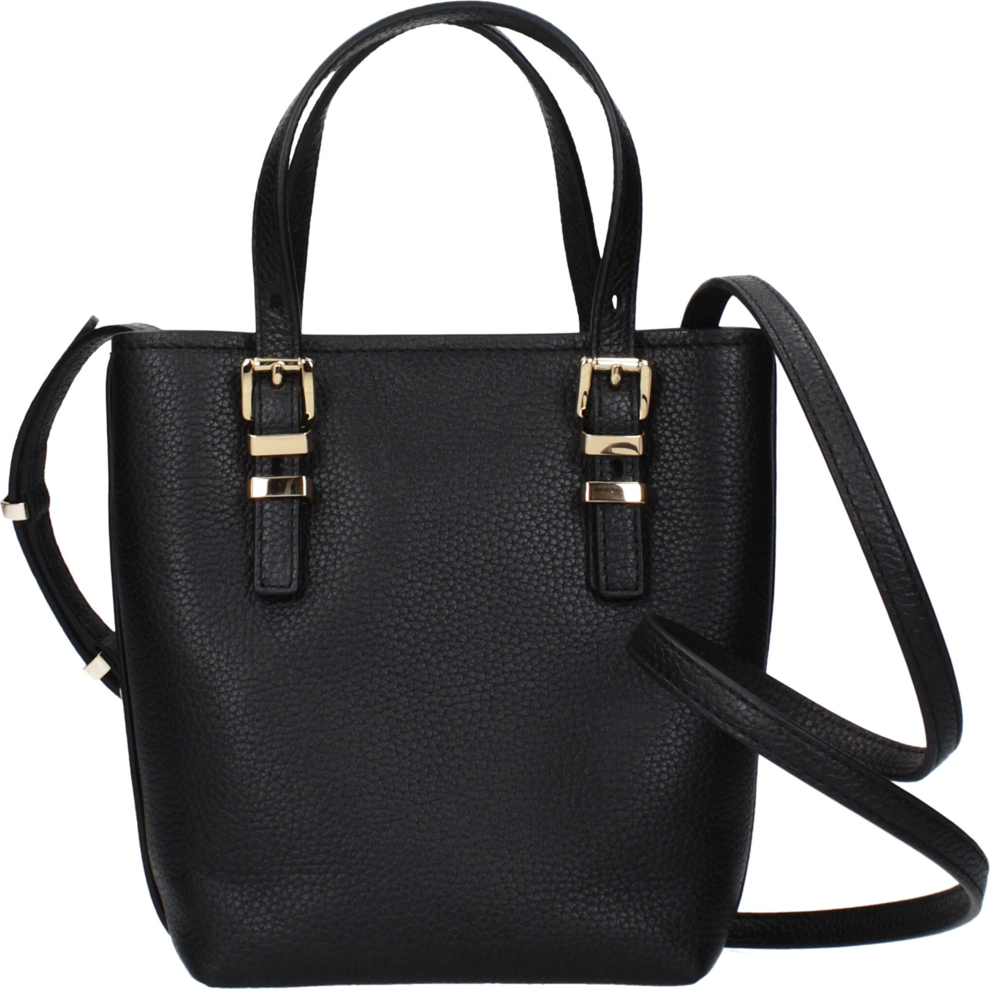 Сумка Michael Kors Черная кожаная