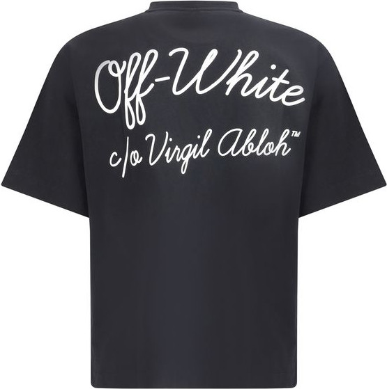 Хлопковая футболка Off-White