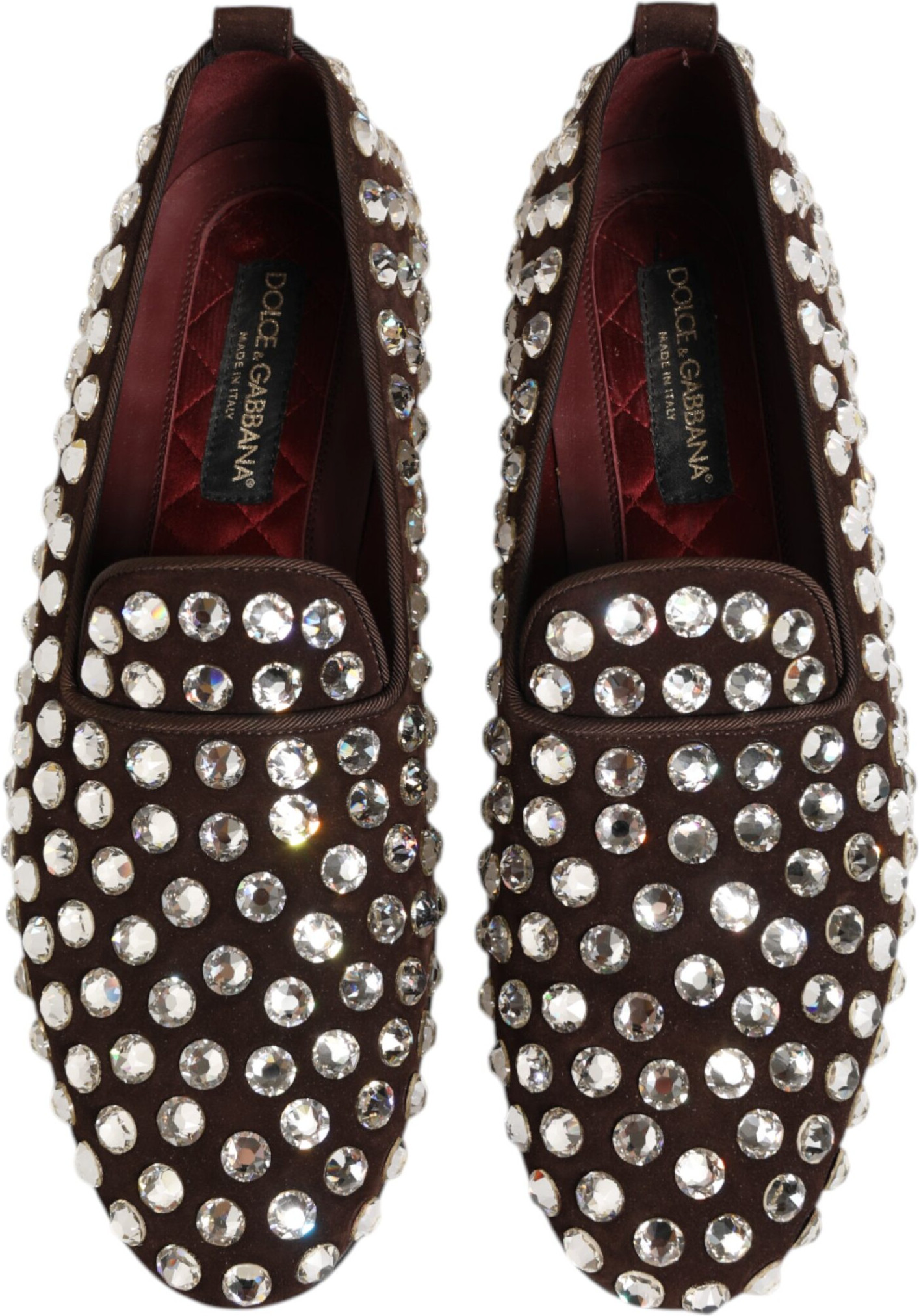Loafers Dolce & Gabbana klassik tuflilari