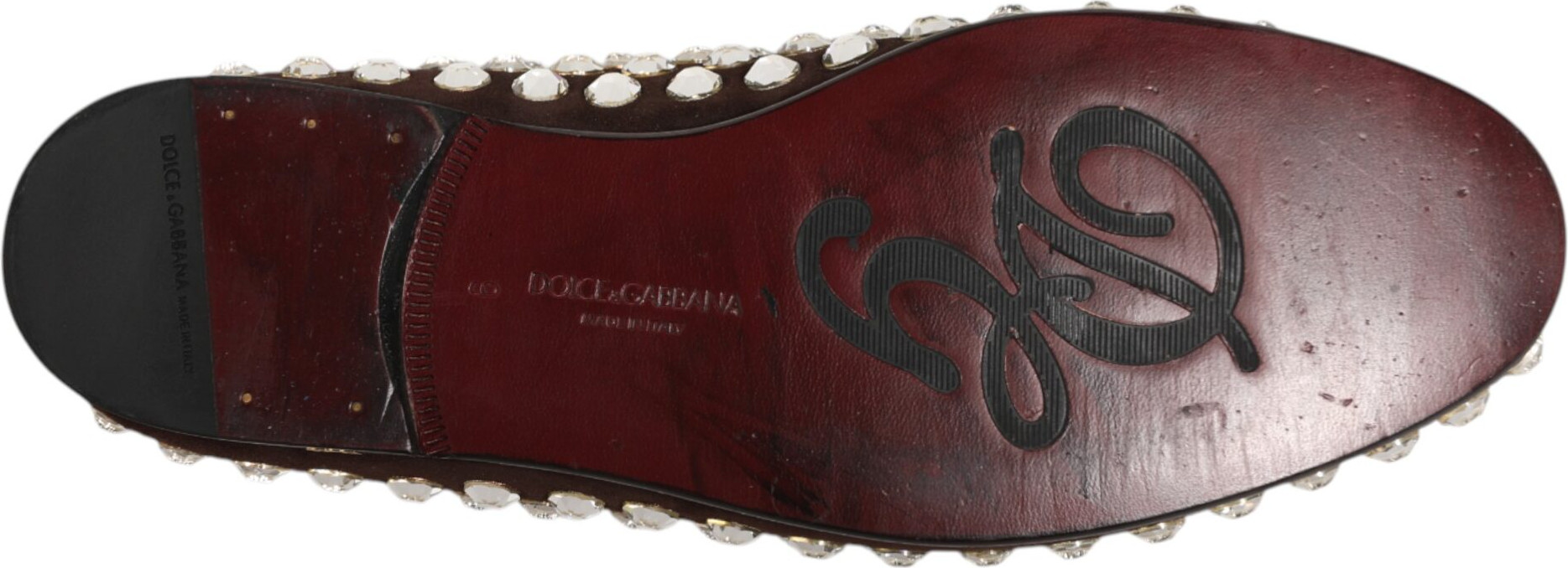 Loafers Dolce & Gabbana klassik tuflilari