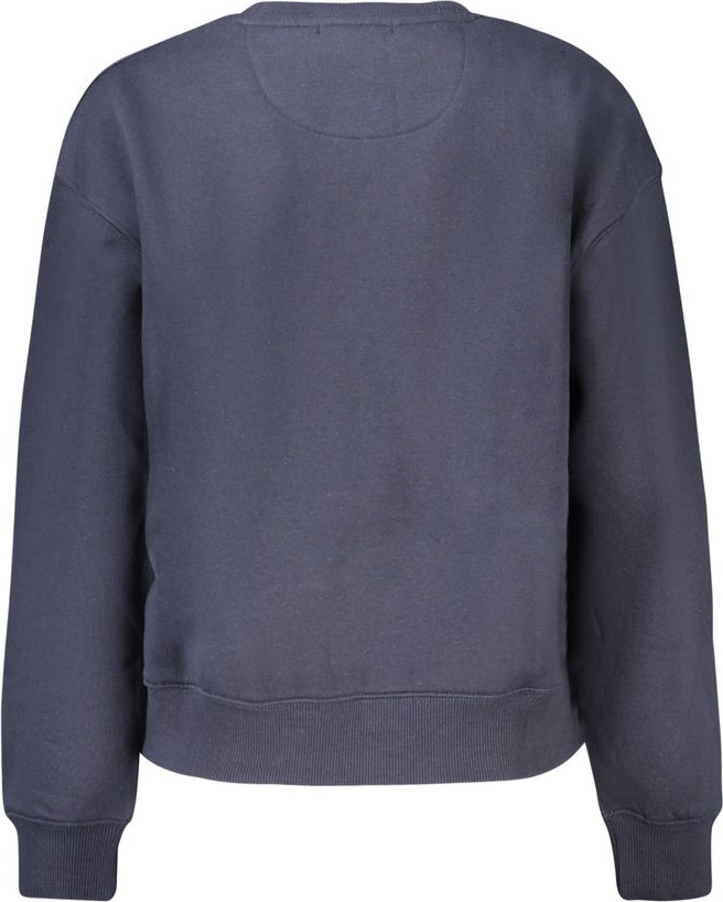 Синяя хлопковая толстовка Pepe Jeans