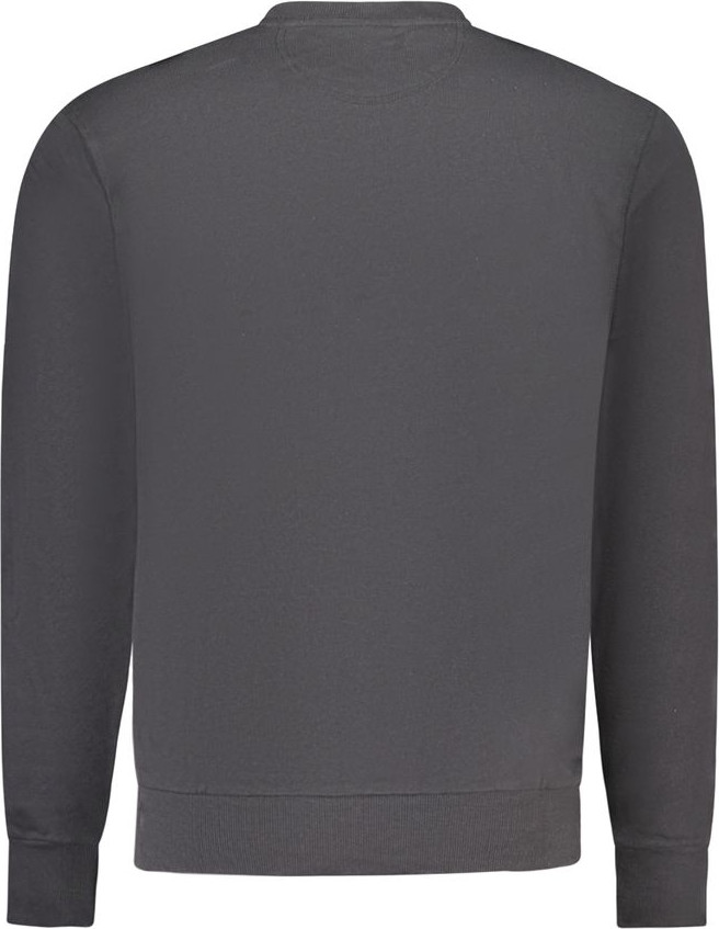 Black Cotton Sweatshirt North Sails