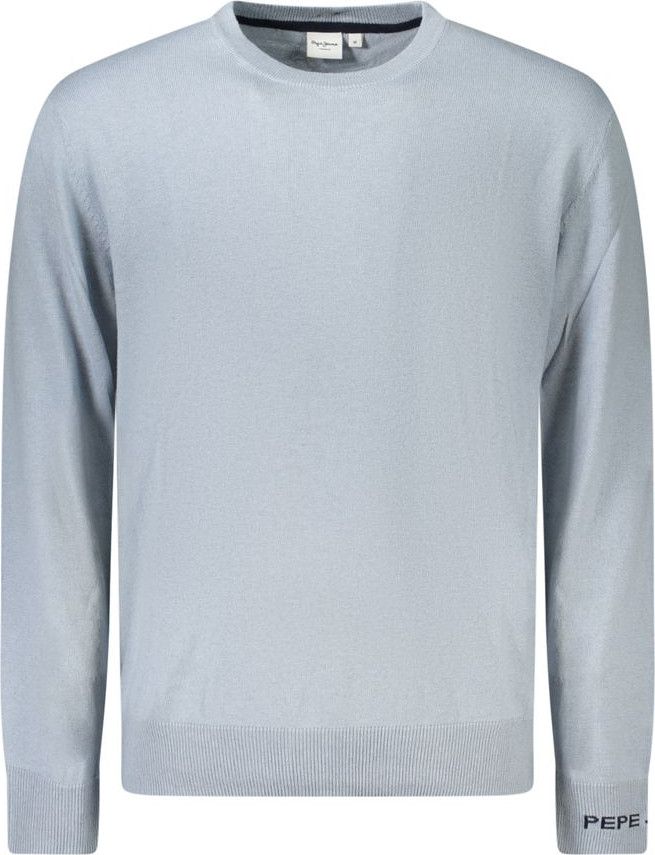 Ko'k paxta sviter Pepe Jeans