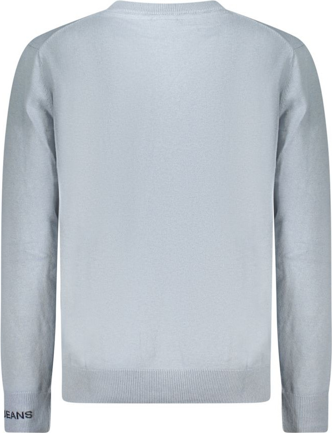Ko'k paxta sviter Pepe Jeans