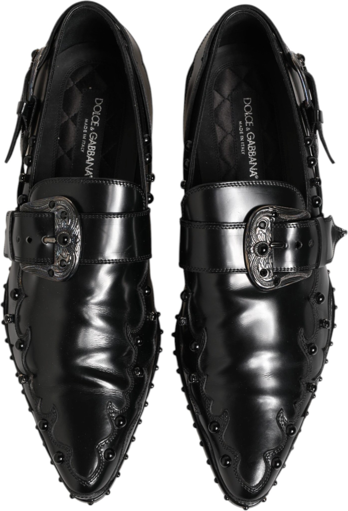 Rasmiy Monk Strap Poyabzal Dolce & Gabbana