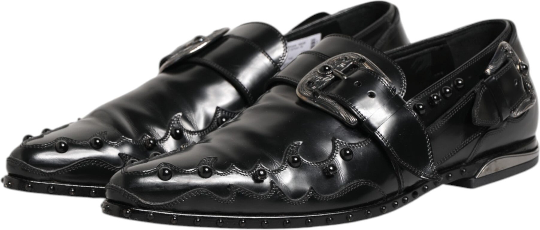 Rasmiy Monk Strap Poyabzal Dolce & Gabbana