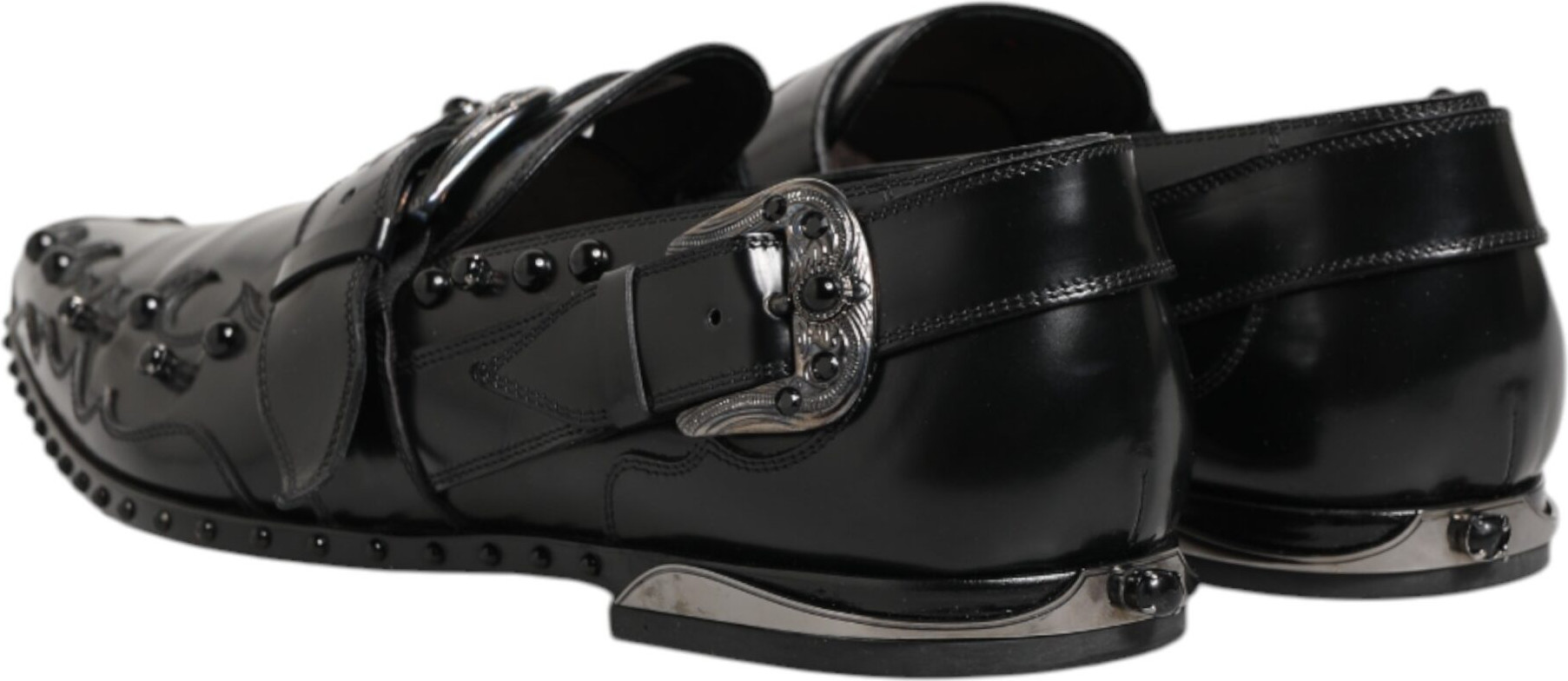 Rasmiy Monk Strap Poyabzal Dolce & Gabbana