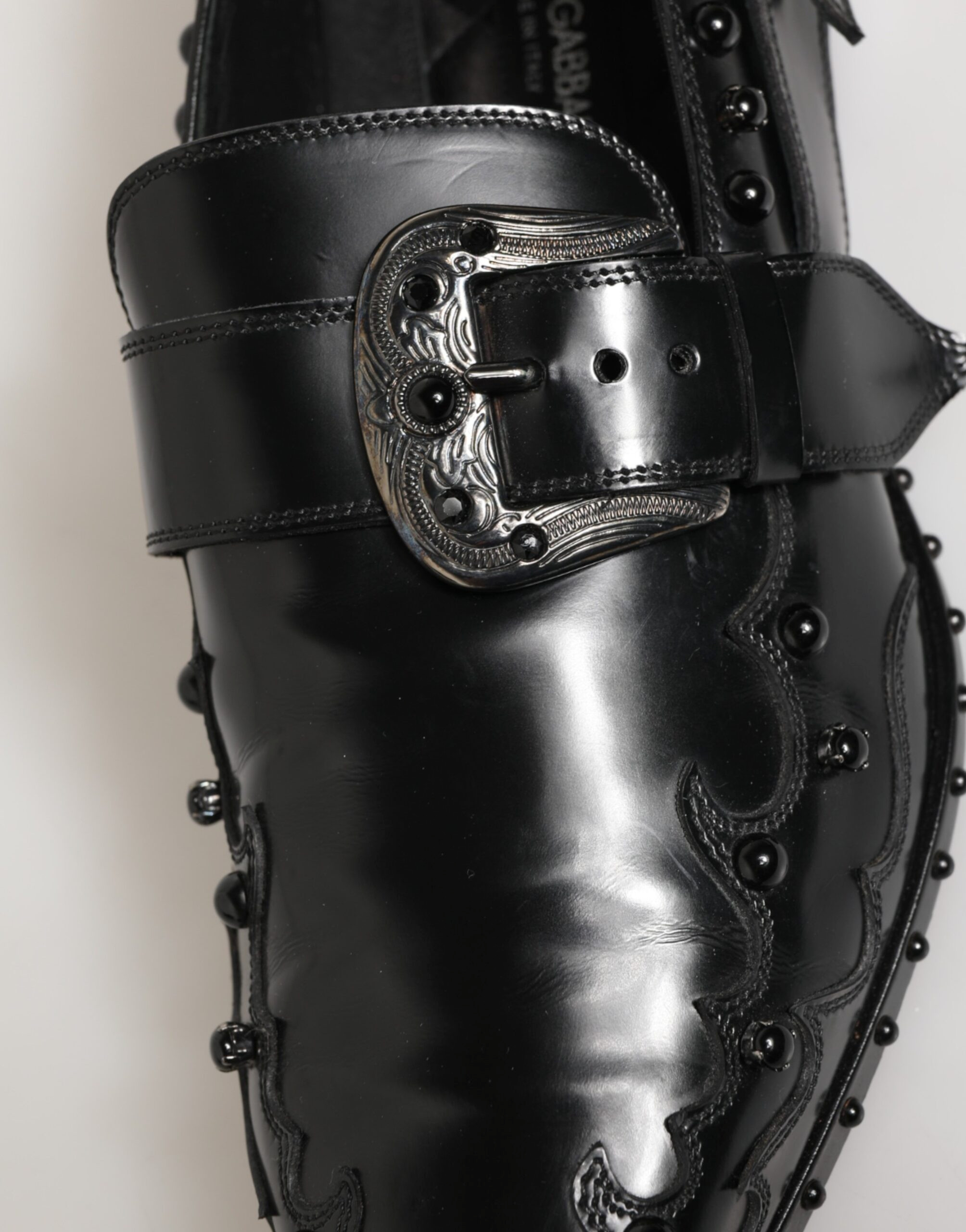 Rasmiy Monk Strap Poyabzal Dolce & Gabbana