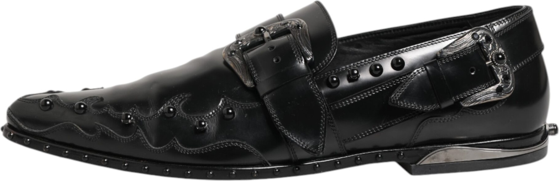 Rasmiy Monk Strap Poyabzal Dolce & Gabbana