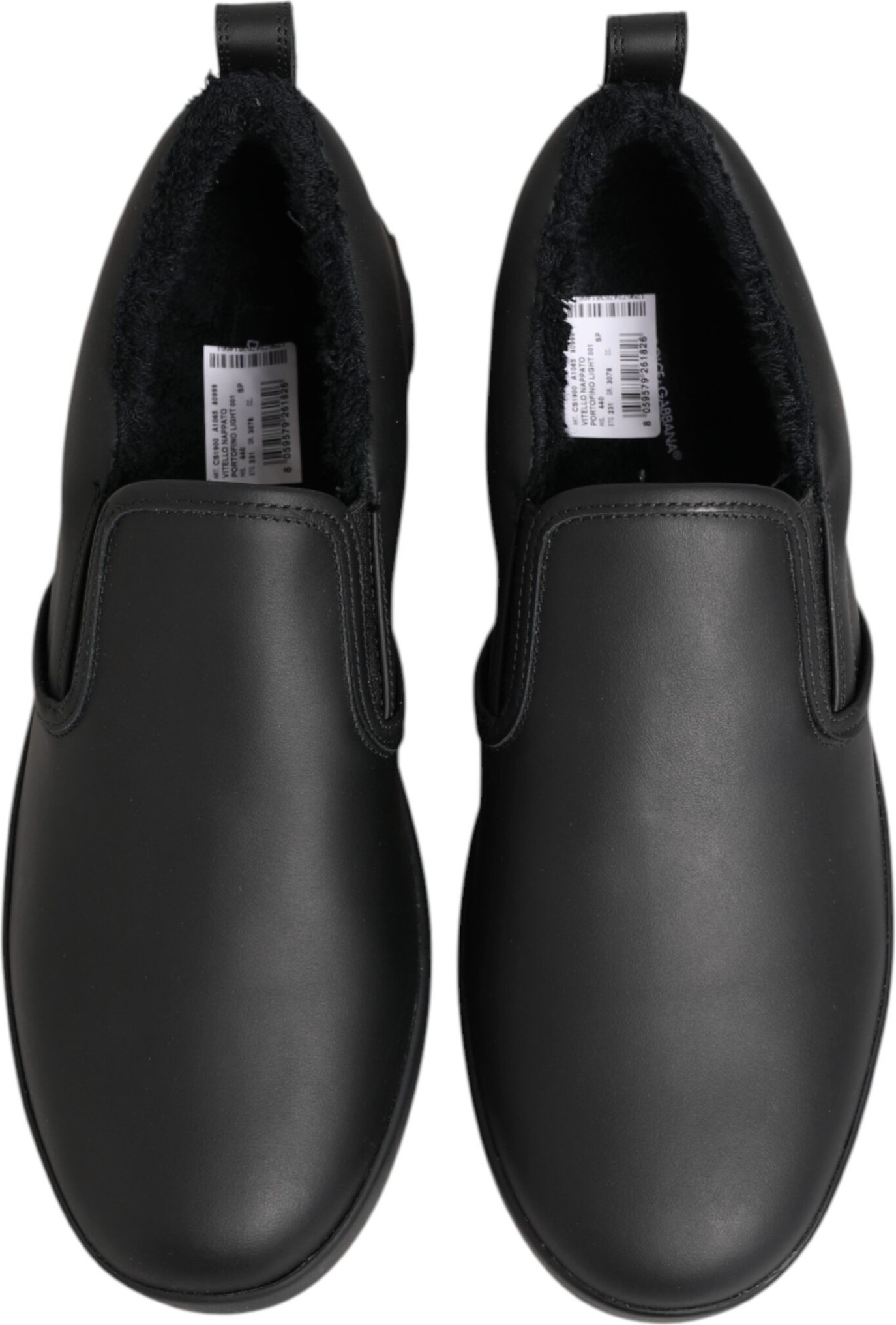 Yengil Teri Pastki Slip-On Krossovkalar, Dolce & Gabbana