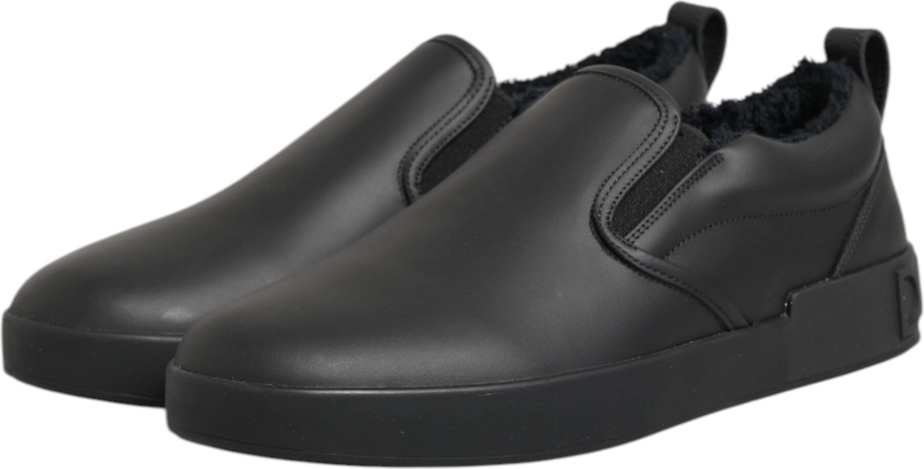 Yengil Teri Pastki Slip-On Krossovkalar, Dolce & Gabbana