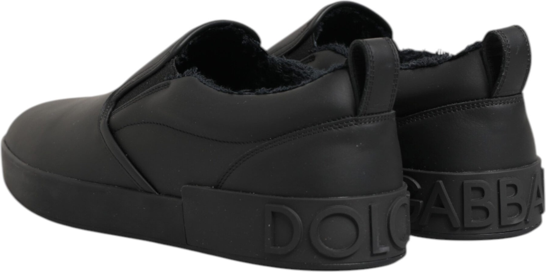 Yengil Teri Pastki Slip-On Krossovkalar, Dolce & Gabbana
