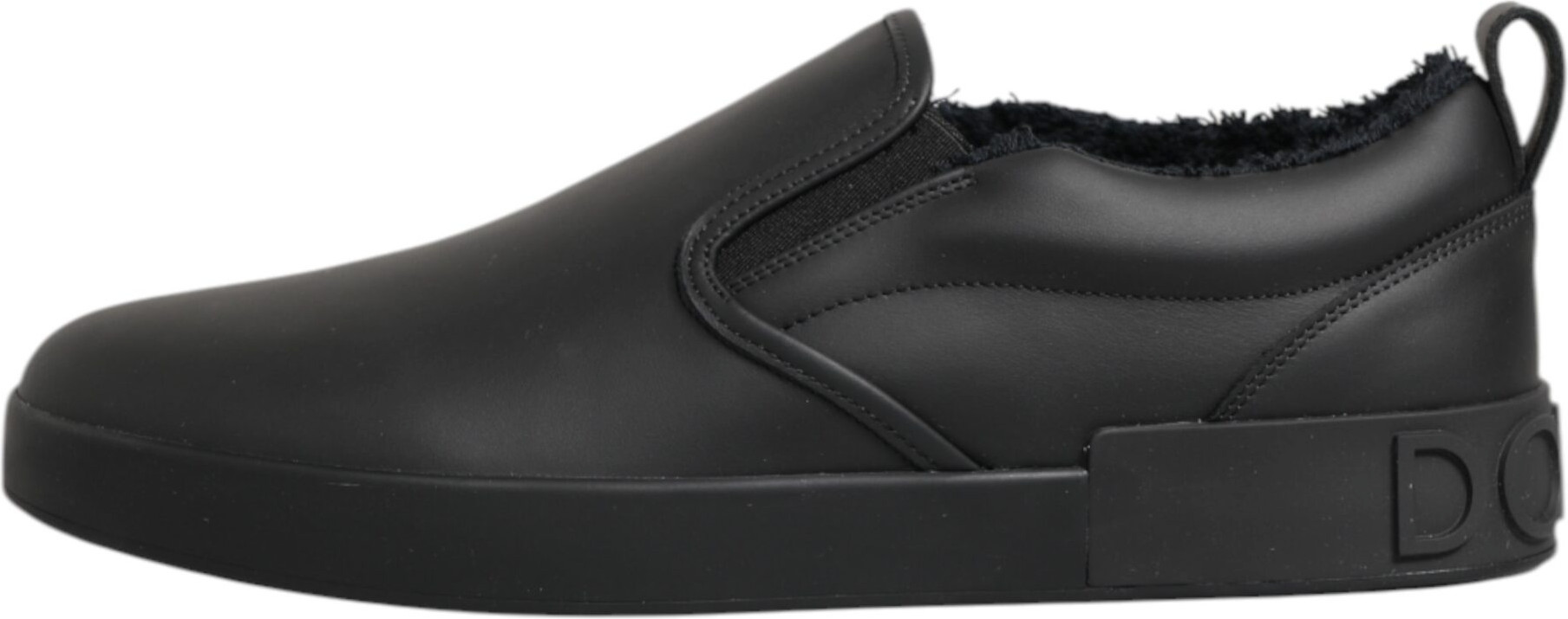 Yengil Teri Pastki Slip-On Krossovkalar, Dolce & Gabbana