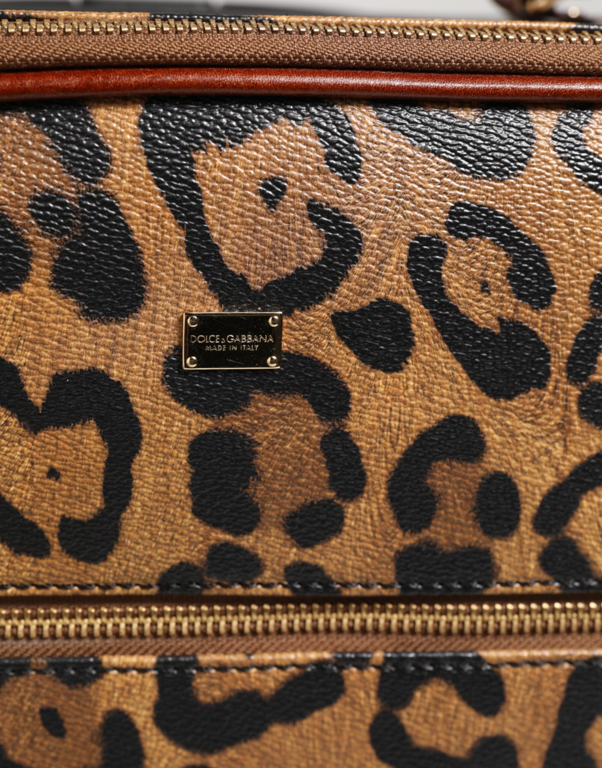 Dolce & Gabbana Trolley Sayohat G'ildirakli Sumkasi