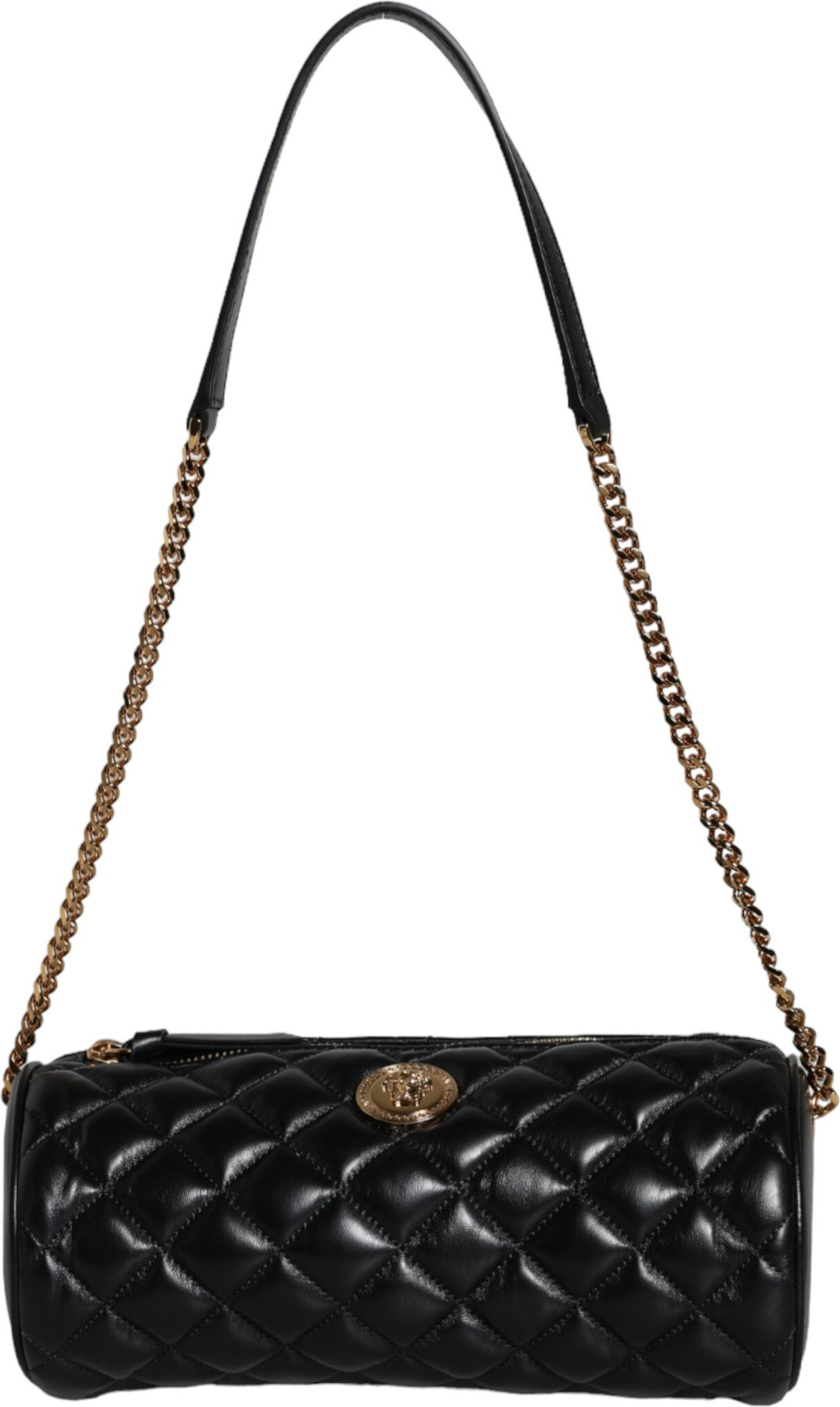Crossbody Bag Versace Mini Quilted Lambskin Leather