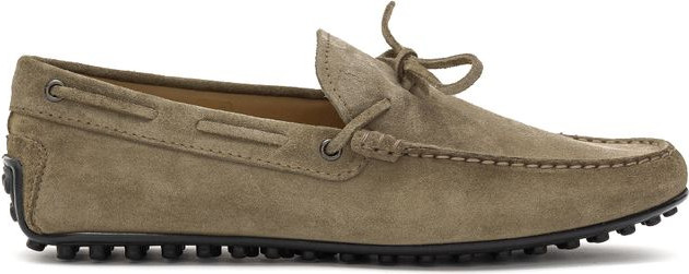 Мокасины Tod's Mocassino laccetto City Gommino