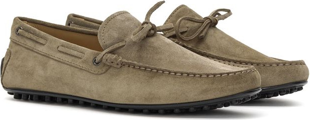 Мокасины Tod's Mocassino laccetto City Gommino
