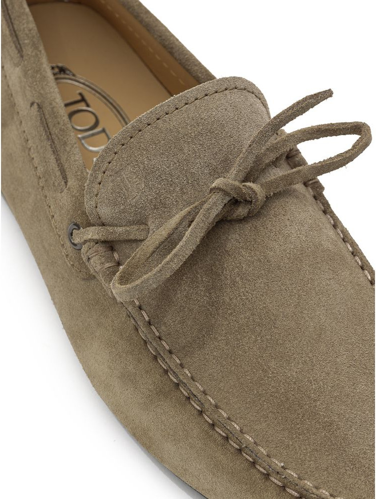 Мокасины Tod's Mocassino laccetto City Gommino