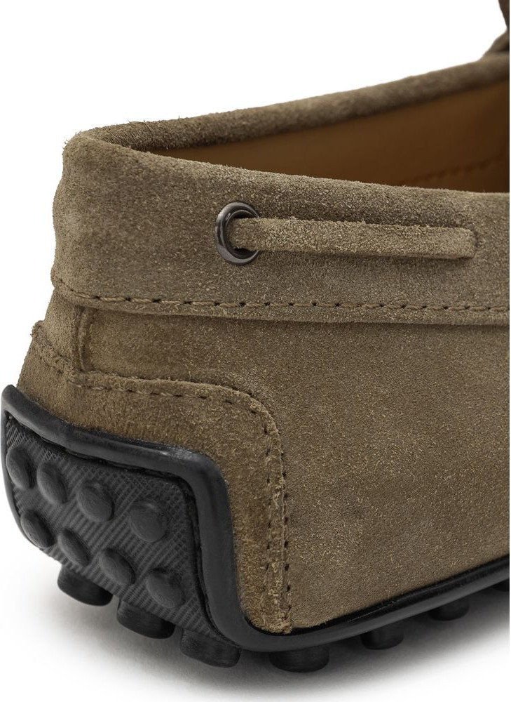 Мокасины Tod's Mocassino laccetto City Gommino