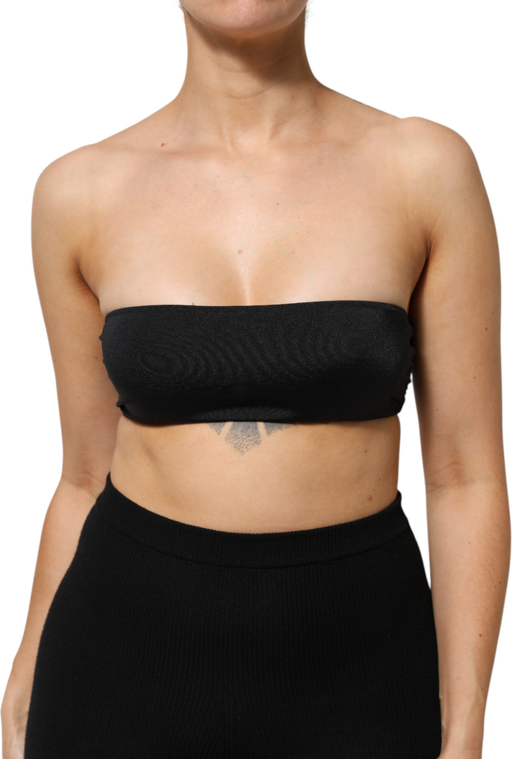 Bandeau Strapless Tube Top Dolce & Gabbana