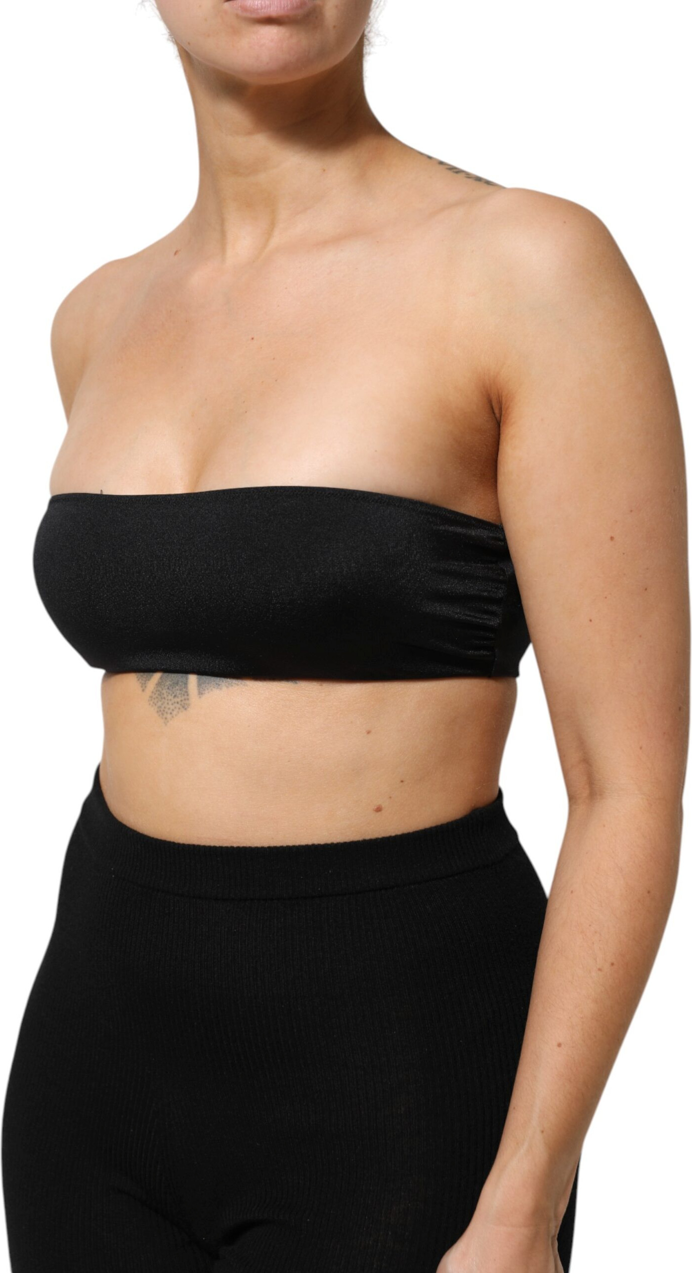 Bandeau Strapless Tube Top Dolce & Gabbana