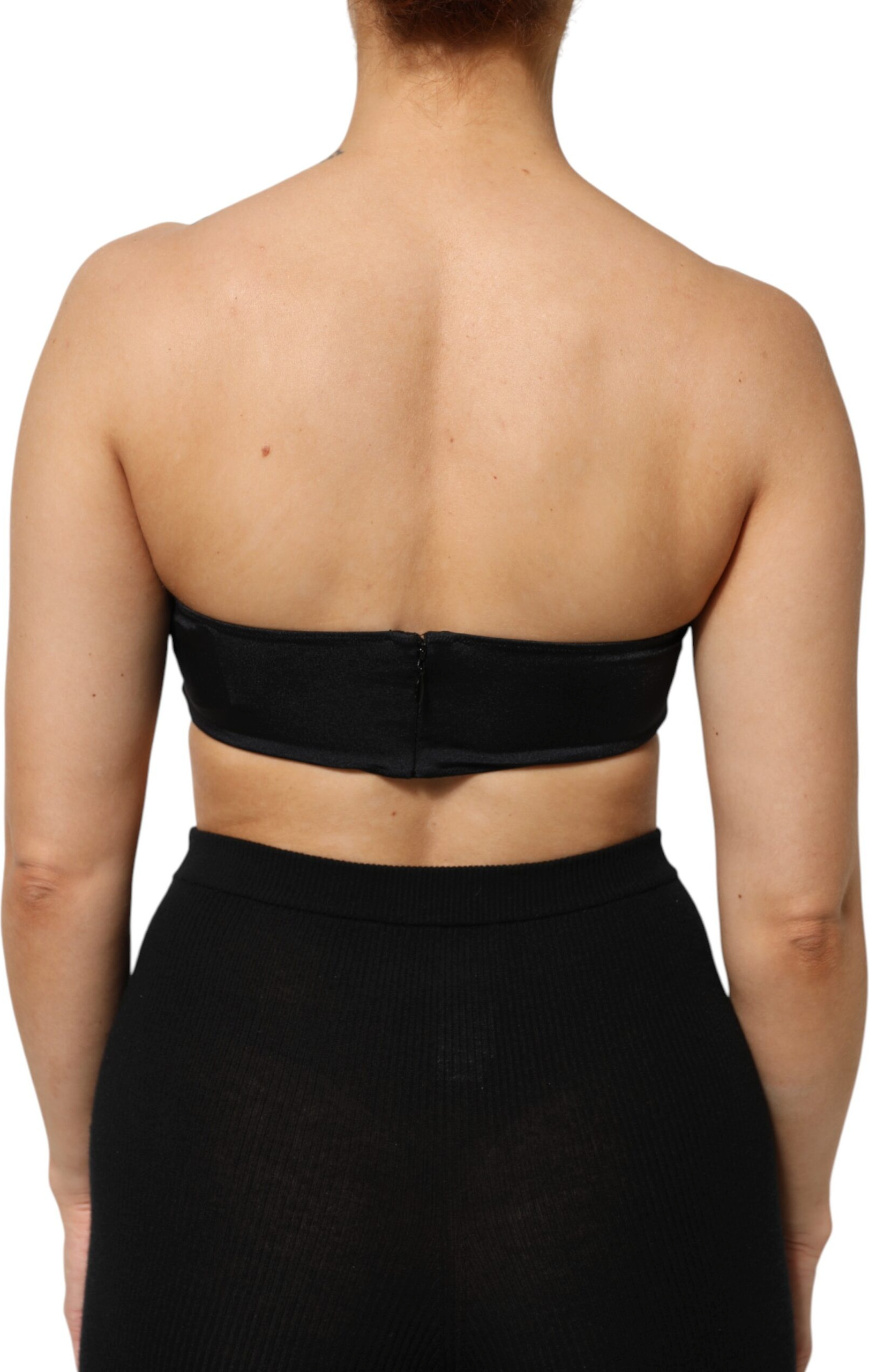 Bandeau Strapless Tube Top Dolce & Gabbana
