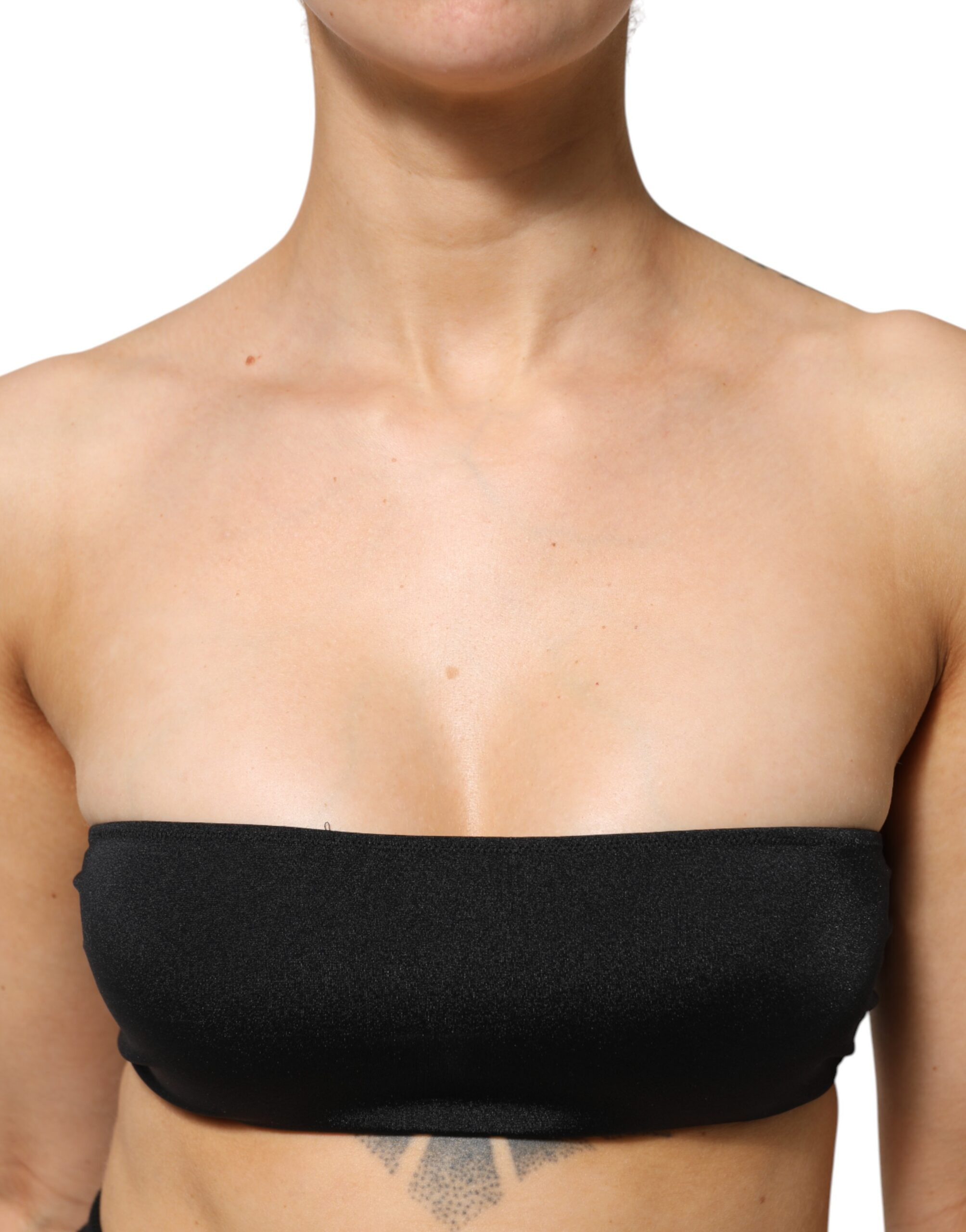 Bandeau Strapless Tube Top Dolce & Gabbana