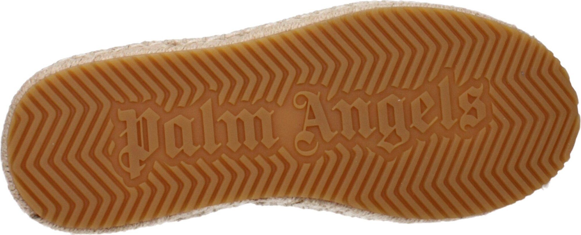 Белые низкие кожаные кроссовки от Palm Angels