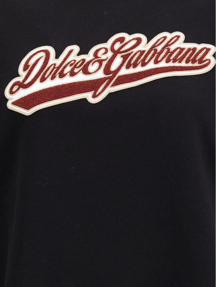 Хлопковый свитшот Dolce & Gabbana