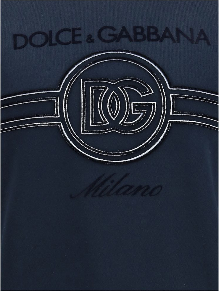 Толстовка из джерси Dolce & Gabbana