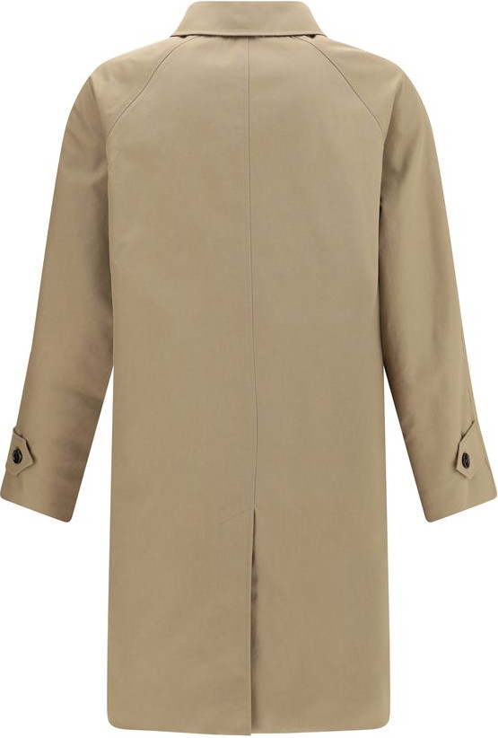 Jigarrang Paxta Burberry Palto