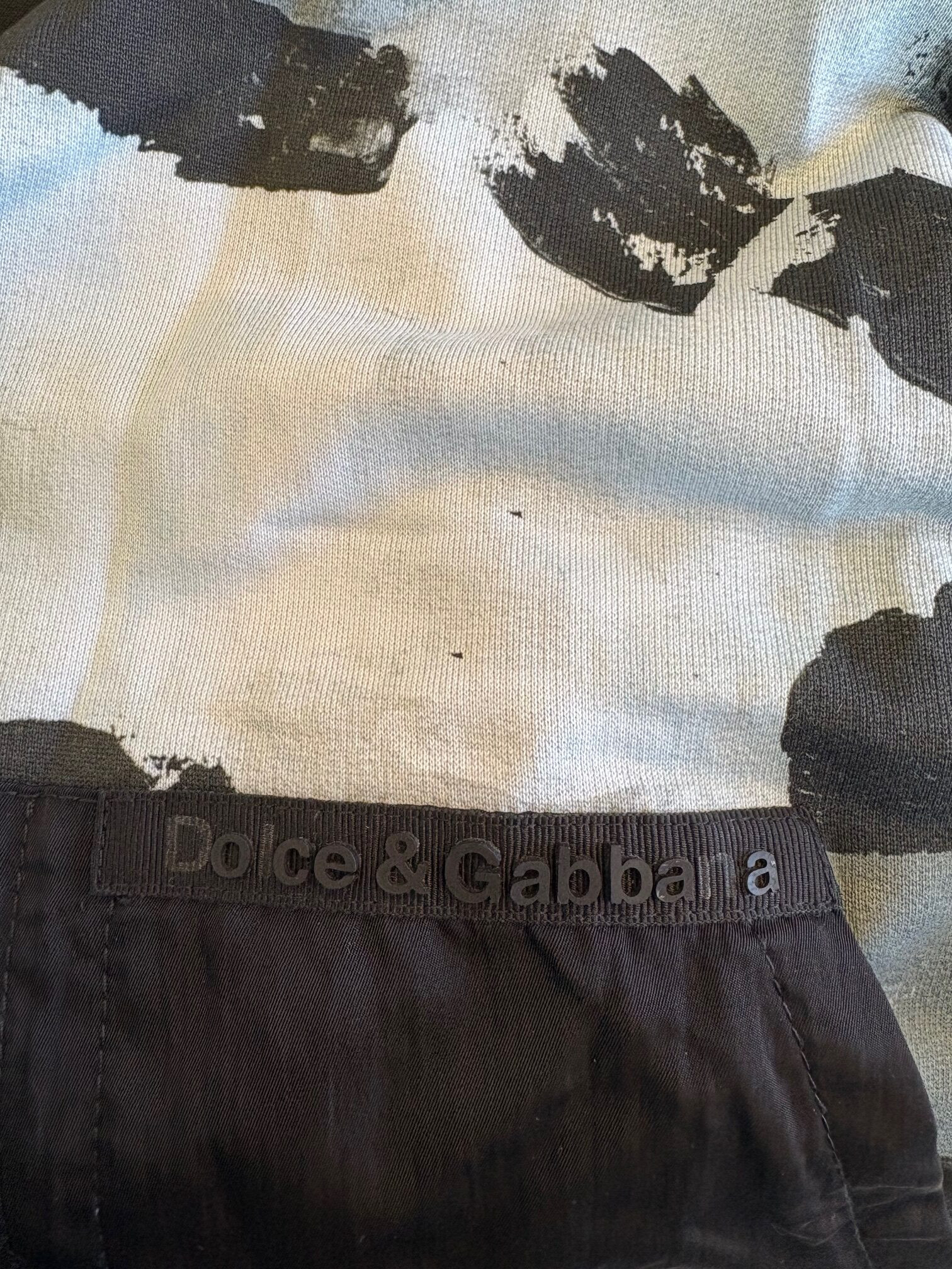 Толстовка Dolce & Gabbana с капюшоном