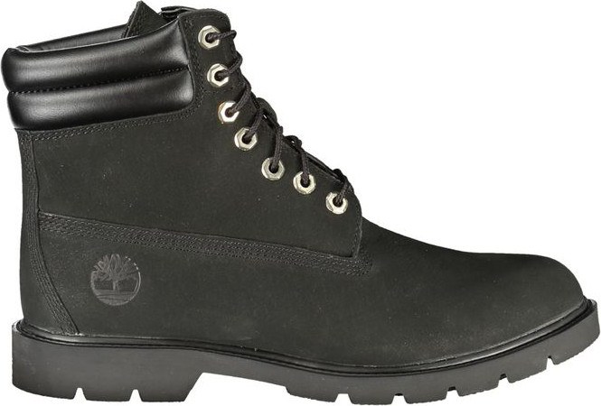 Timberland Black Polyester Ankle etik-botinkasi