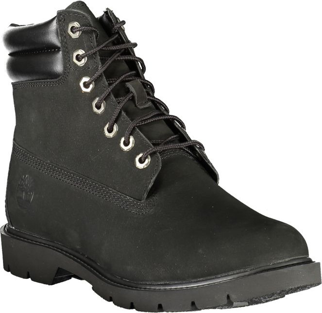 Timberland Black Polyester Ankle etik-botinkasi