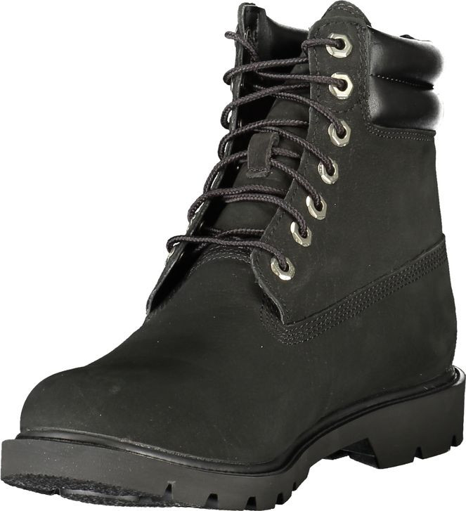 Timberland Black Polyester Ankle etik-botinkasi