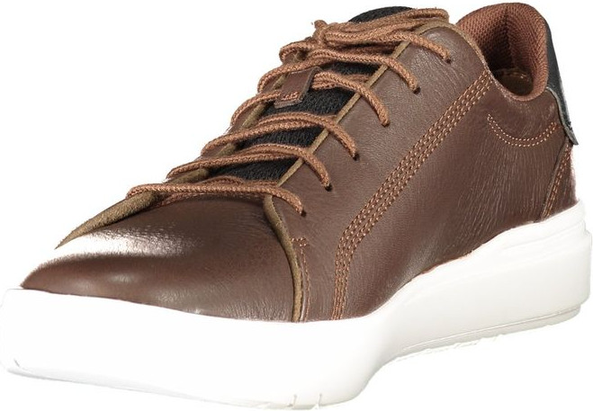Sneaker Brown Leather Timberland