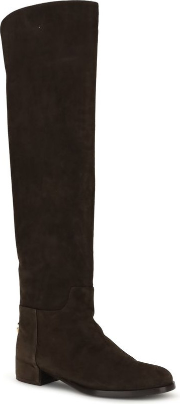 Brown Calf Leather Ankle Boots