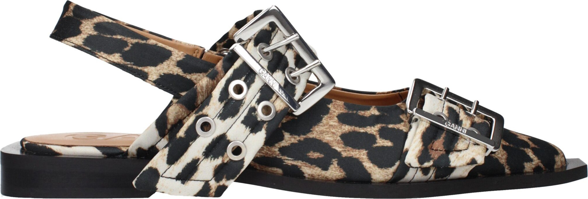 Flat sandals GANNI