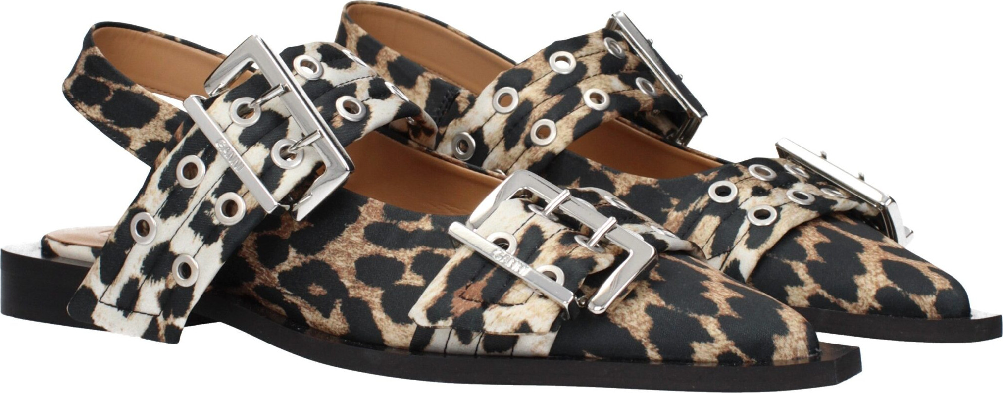 Flat sandals GANNI