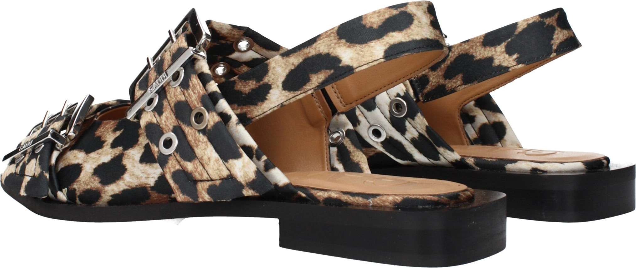 Flat sandals GANNI