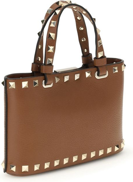 Bag Valentino Garavani Mini Shopping Rockstud