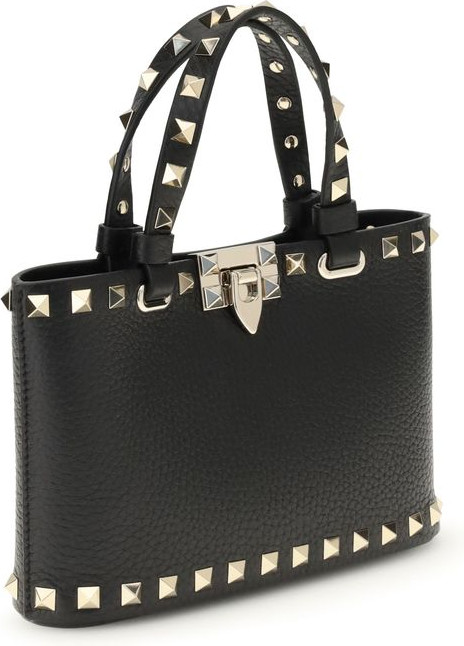Сумка Valentino Garavani Mini Shopping Rockstud