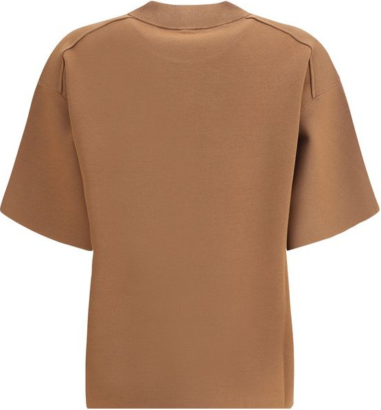 Футболка Max Mara из полиэстера
