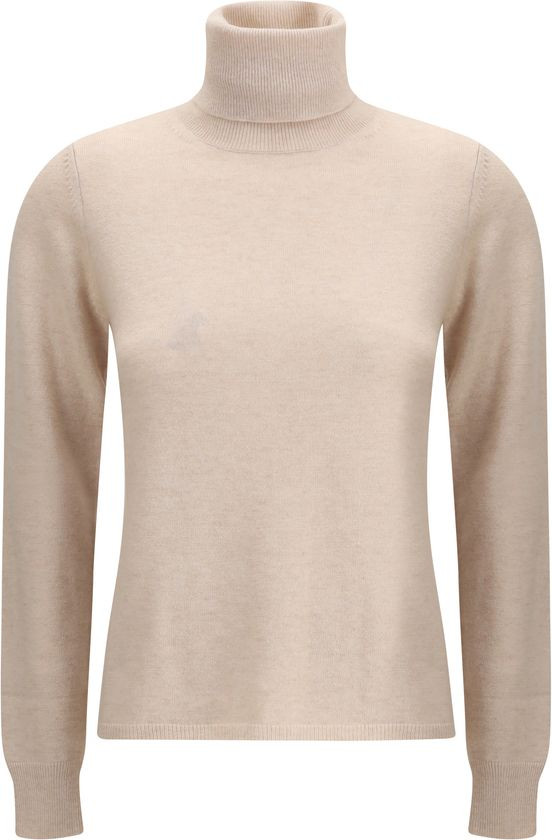 Max Mara Бежевый шерстяной водолазка