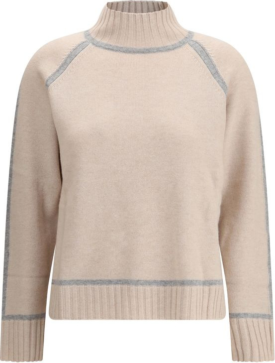 Max Mara Beige Jundan Kiyimli Ko'ylak