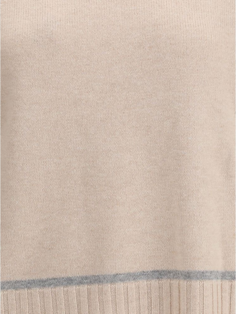 Max Mara Beige Jundan Kiyimli Ko'ylak