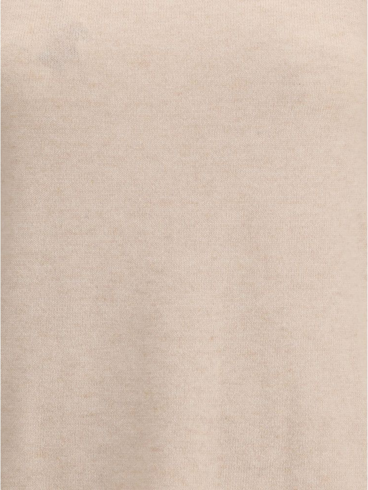 Max Mara Бежевый шерстяной водолазка