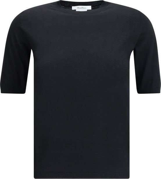 Top из флисовой шерсти Max Mara