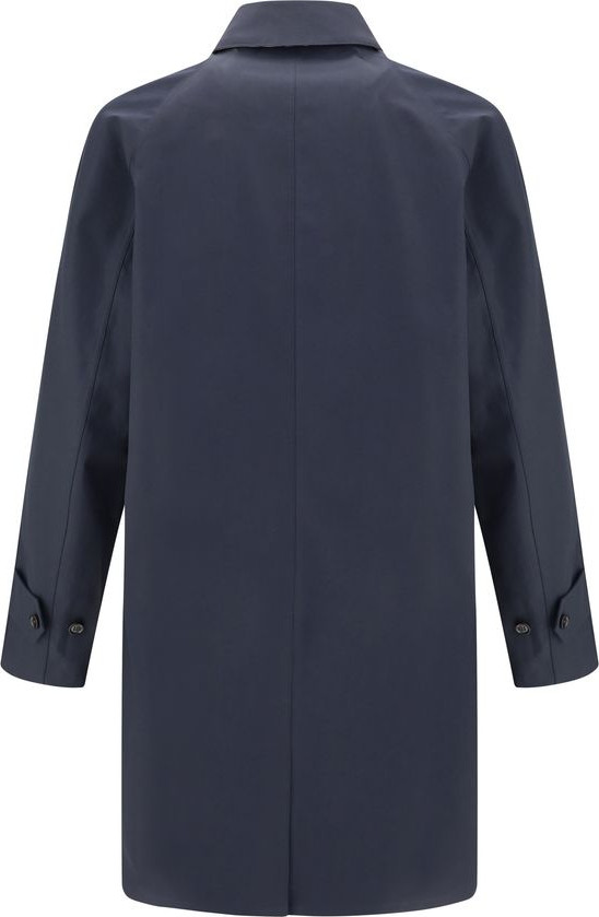Moviy paxta paltosi Burberry