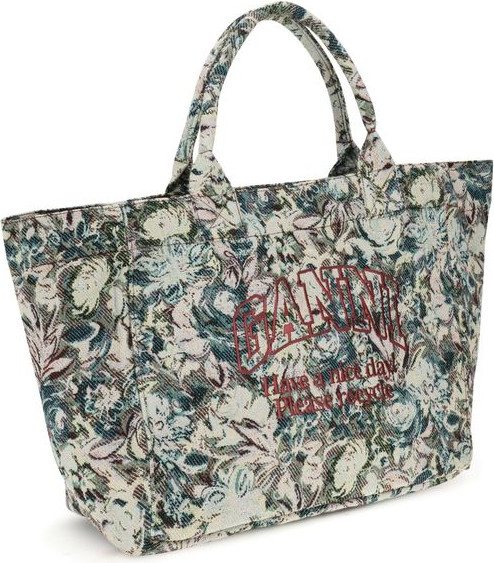 GANNI Tapestry XXL Tote sumkasi